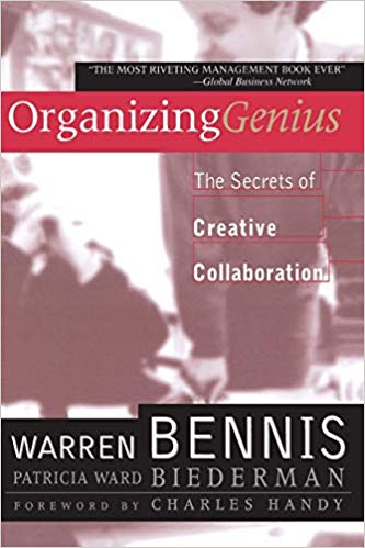 Organizing Genius – Warren Bennis & Patricia Ward Bieferman